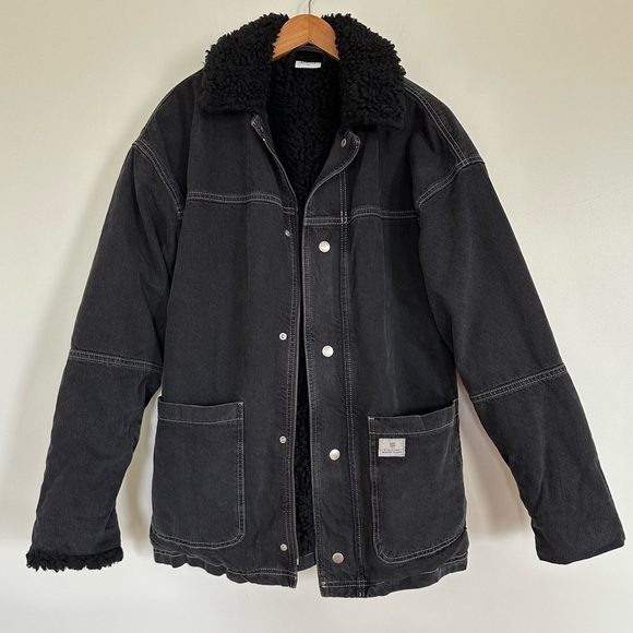 BDG Oversized Denim Dylan Donkey Jacket Size XS - Picture 5 of 16